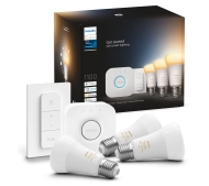 Philips Hue White Ambiance E27 3 szt. Zestaw startowy