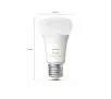 Żarówka LED Philips Hue White Ambiance E27 3 szt. Zestaw startowy