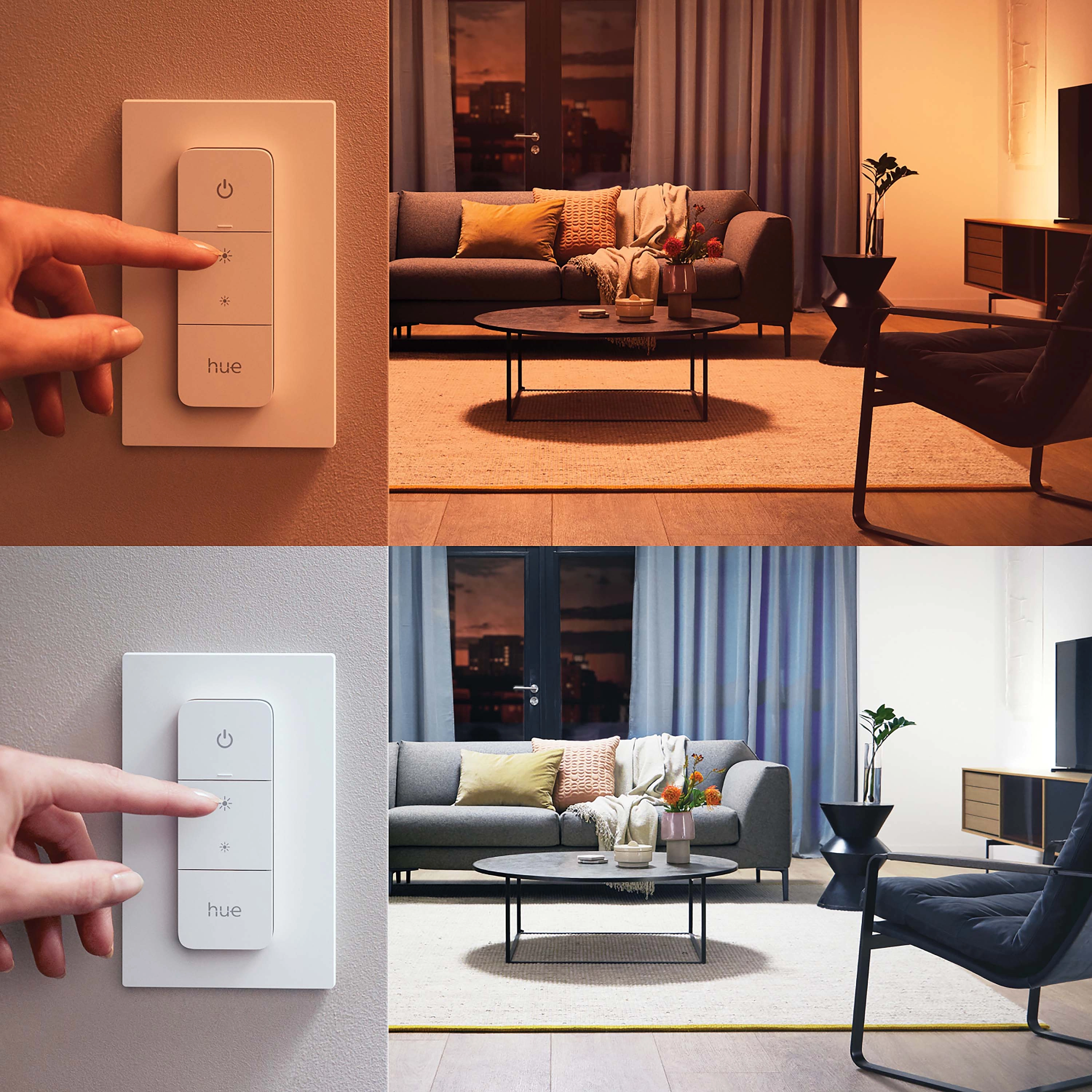 Żarówka LED Philips Hue White Ambiance E27 3 szt. Zestaw startowy