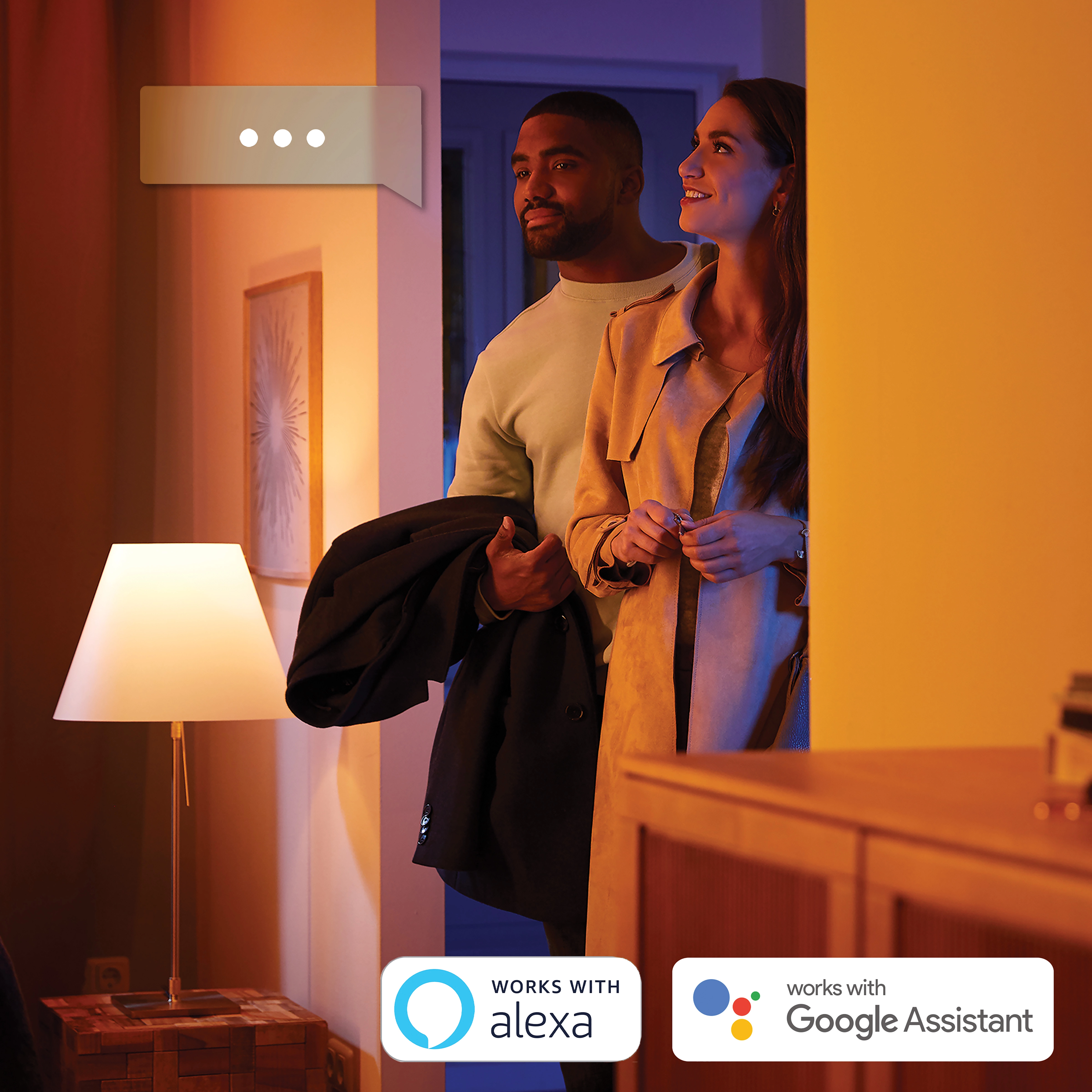 Żarówka LED Philips Hue White Ambiance E27 3 szt. Zestaw startowy