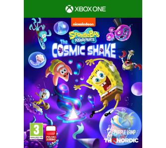 gra SpongeBob SquarePants Cosmic Shake Gra na Xbox One (Kompatybilna z Xbox Series X)