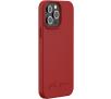 Etui Just Green Biodegradable Case do iPhone 13 Pro Max (czerwony)