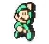 Świecąca figurka PDP PIXEL PALS Nintendo Luigi