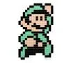 Świecąca figurka PDP PIXEL PALS Nintendo Luigi