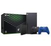 Konsola Xbox Series X z napędem - 1TB - dysk Seagate FireCuda Gaming HDD 2TB - dodatkowy pad (niebieski)