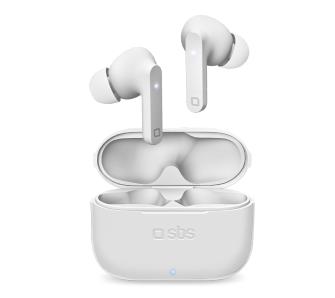 słuchawki bezprzewodowe SBS TWS Urban Pro (biały)