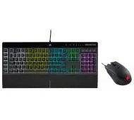 Corsair K55 RGB Pro + Harpoon RGB Pro Czarny