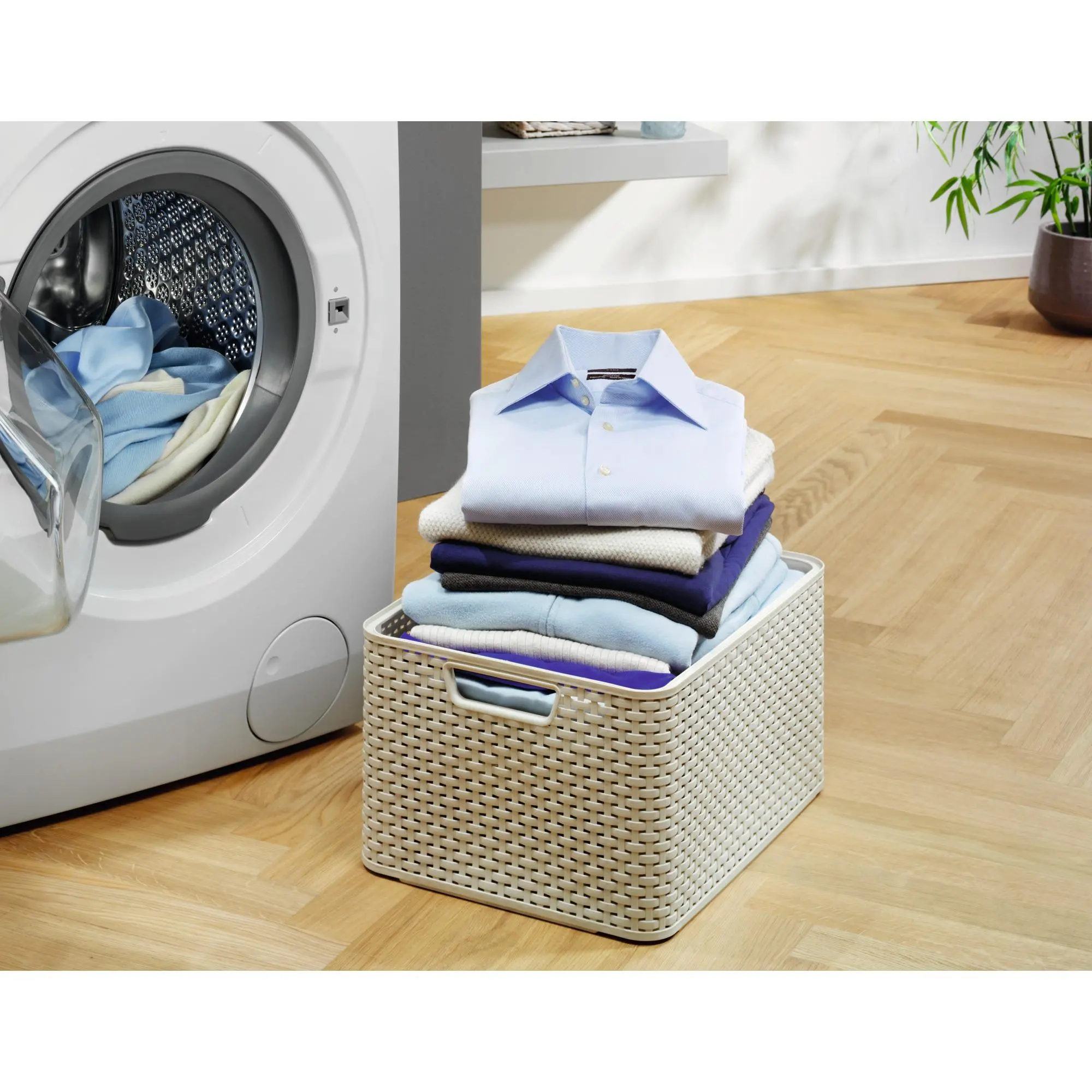 Pralko-suszarka Electrolux 700 SteamCare EW7WO368SP 55,1cm 8kg/5kg