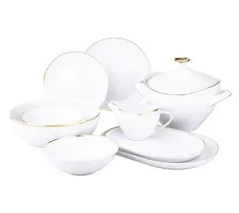 Zestaw obiadowy MariaPaula Moderna Gold 24 elementy