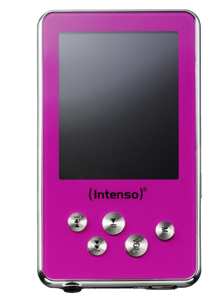 Odtwarzacz Intenso Driver 2,0" 4GB (różowy)