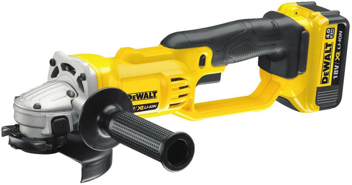 DeWalt DCG412M2-QW 18V/125 mm