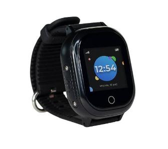 Smartwatch Locon Watch Lite S (czarny) + Pakiet Bezpieczna Rodzina na 6 miesięcy