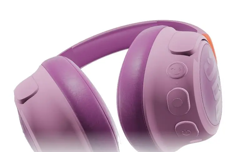 Słuchawki bezprzewodowe JBL JR460NC Dla dzieci Nauszne Bluetooth 5.0 Różowy