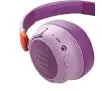 Słuchawki bezprzewodowe JBL JR460NC Dla dzieci Nauszne Bluetooth 5.0 Różowy