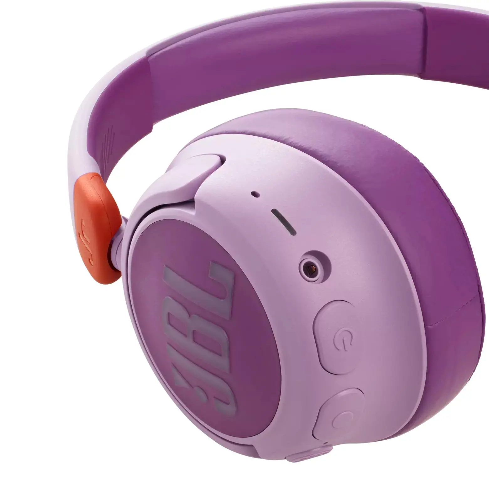 Słuchawki bezprzewodowe JBL JR460NC Dla dzieci Nauszne Bluetooth 5.0 Różowy