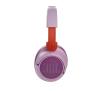 Słuchawki bezprzewodowe JBL JR460NC Dla dzieci Nauszne Bluetooth 5.0 Różowy