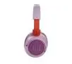 Słuchawki bezprzewodowe JBL JR460NC Dla dzieci Nauszne Bluetooth 5.0 Różowy