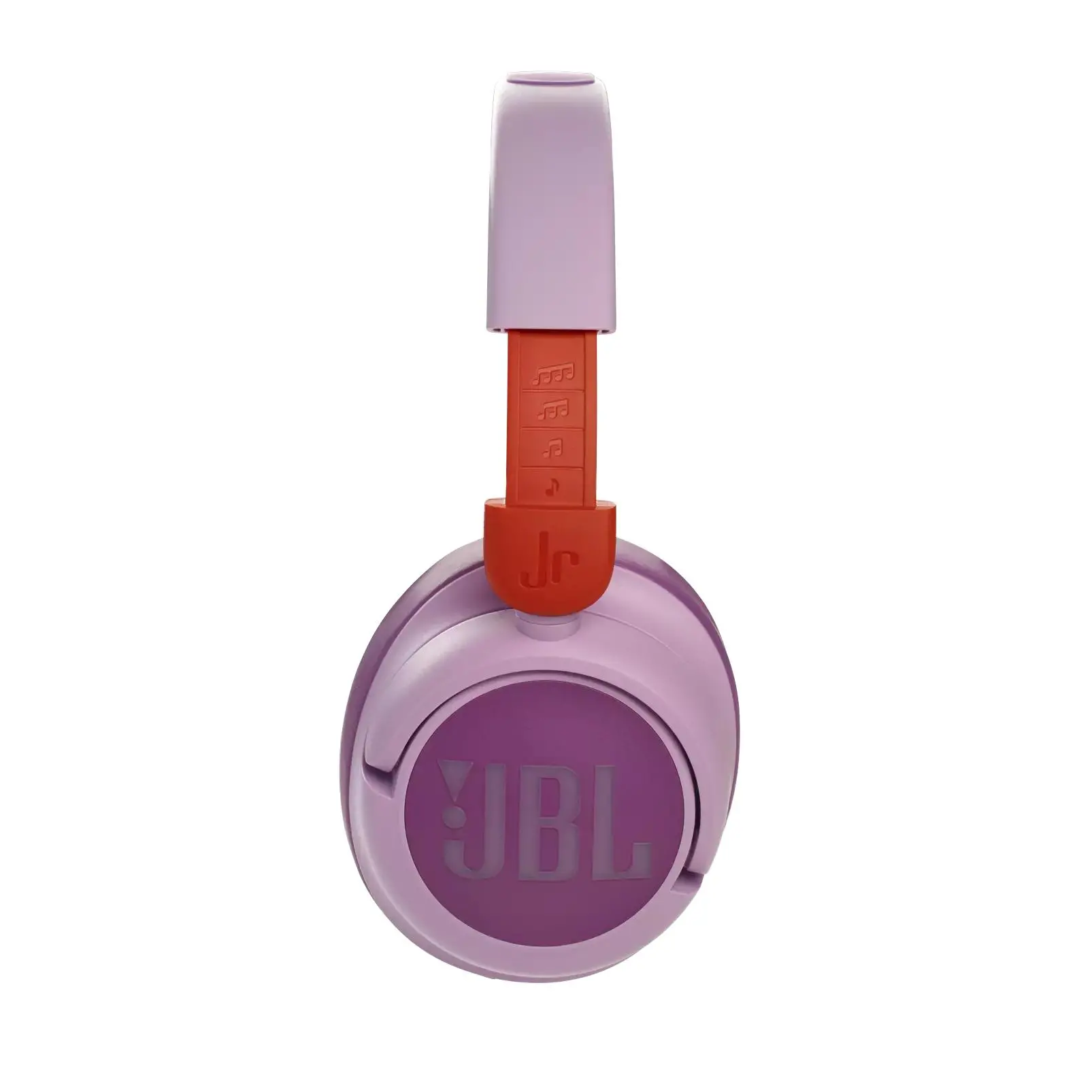 Słuchawki bezprzewodowe JBL JR460NC Dla dzieci Nauszne Bluetooth 5.0 Różowy