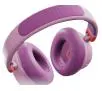 Słuchawki bezprzewodowe JBL JR460NC Dla dzieci Nauszne Bluetooth 5.0 Różowy