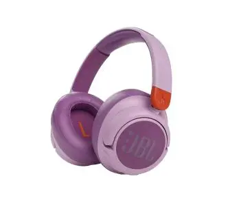 Słuchawki bezprzewodowe JBL JR460NC Dla dzieci Nauszne Bluetooth 5.0 Różowy