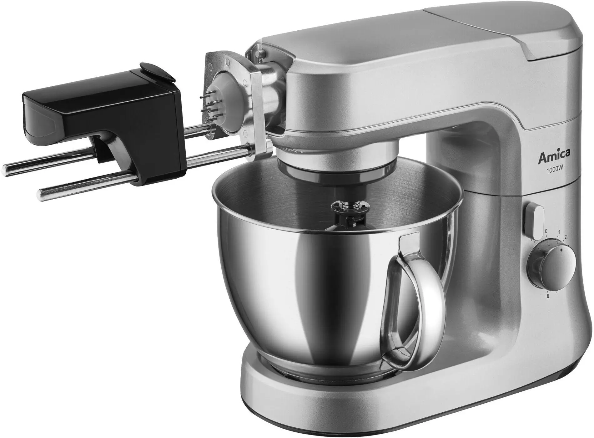 Robot planetarny Amica KML 6011 1000W Maszynka do mielenia Spiralizer