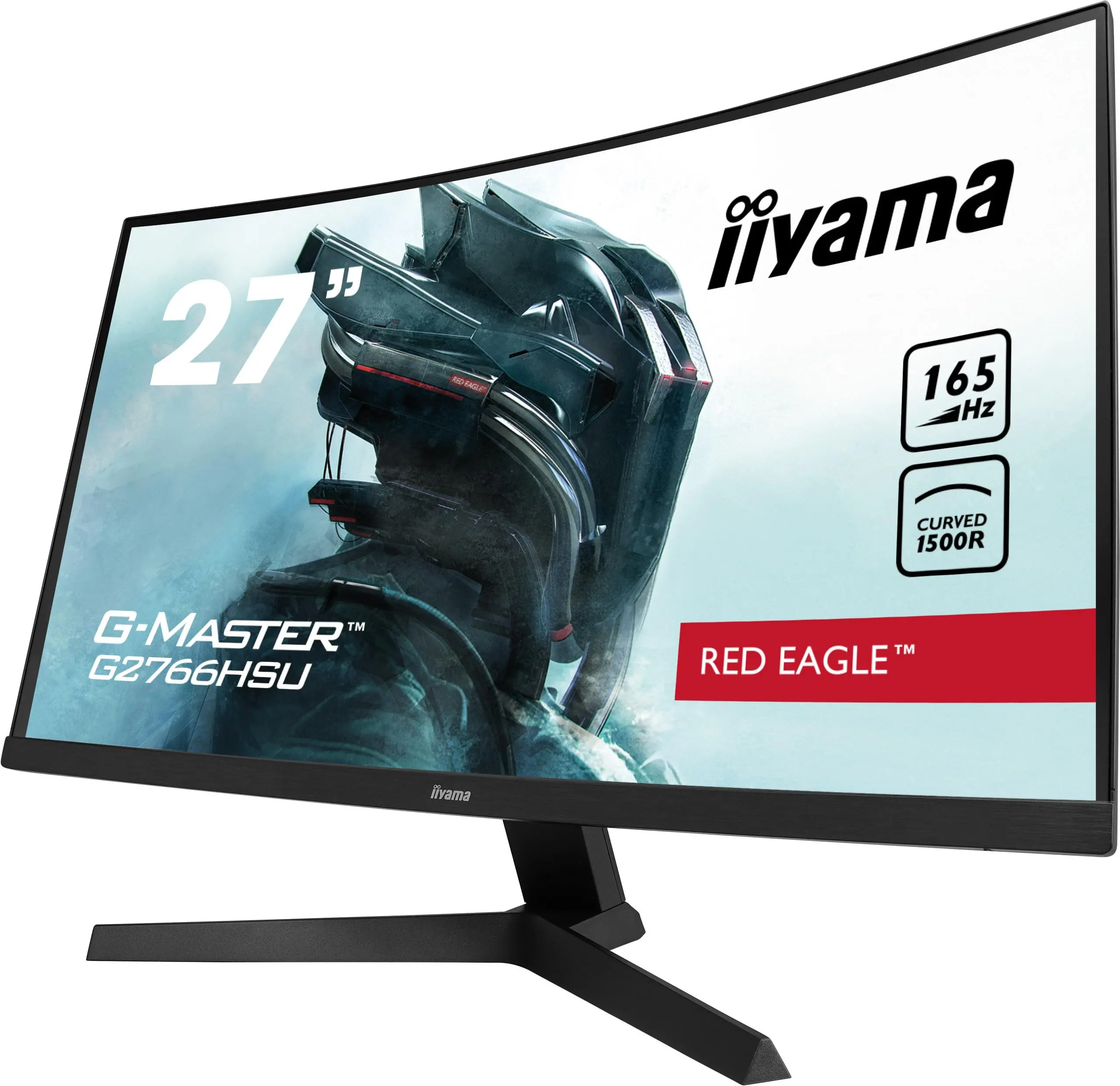Monitor iiyama G-Master G2766HSU-B1  27" Full HD VA 165Hz 1ms Zakrzywiony Gamingowy