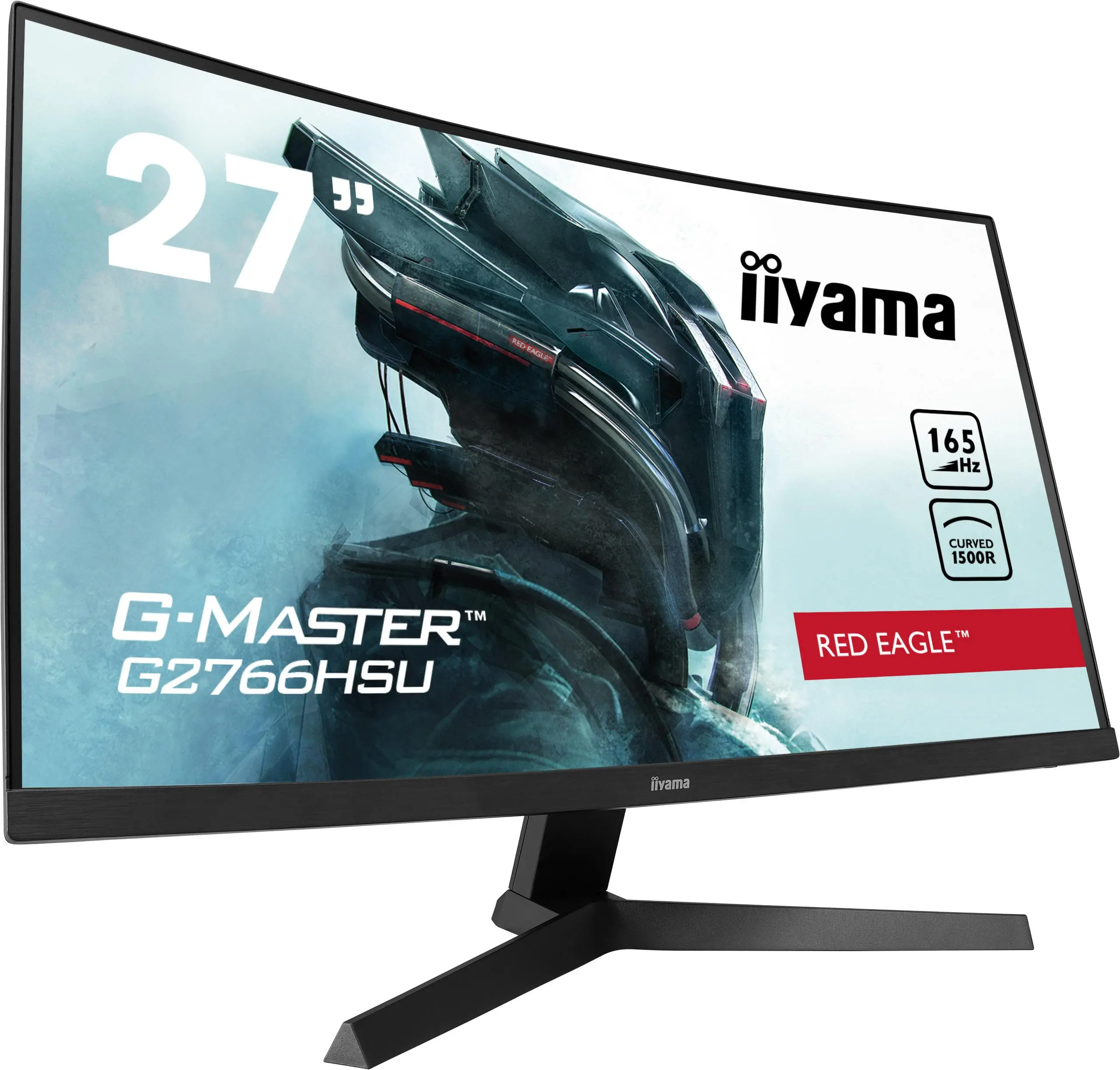 Monitor iiyama G-Master G2766HSU-B1  27" Full HD VA 165Hz 1ms Zakrzywiony Gamingowy