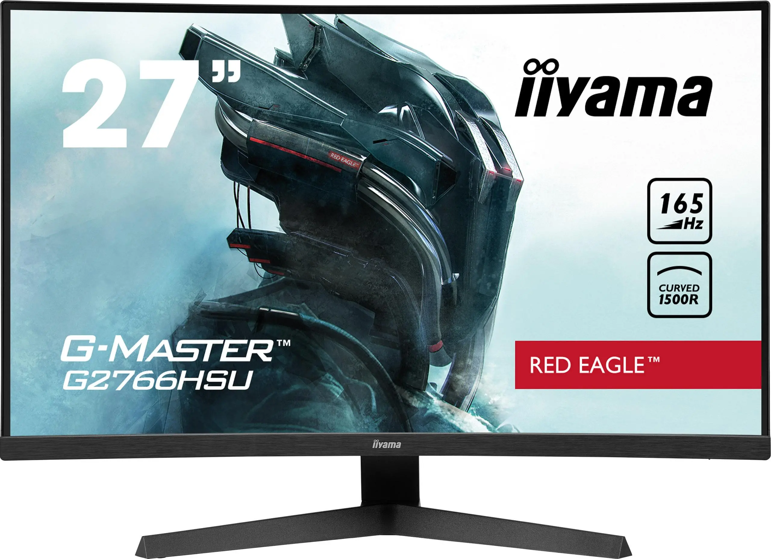 iiyama G-Master G2766HSU-B1  27" Full HD VA 165Hz 1ms Zakrzywiony Gamingowy