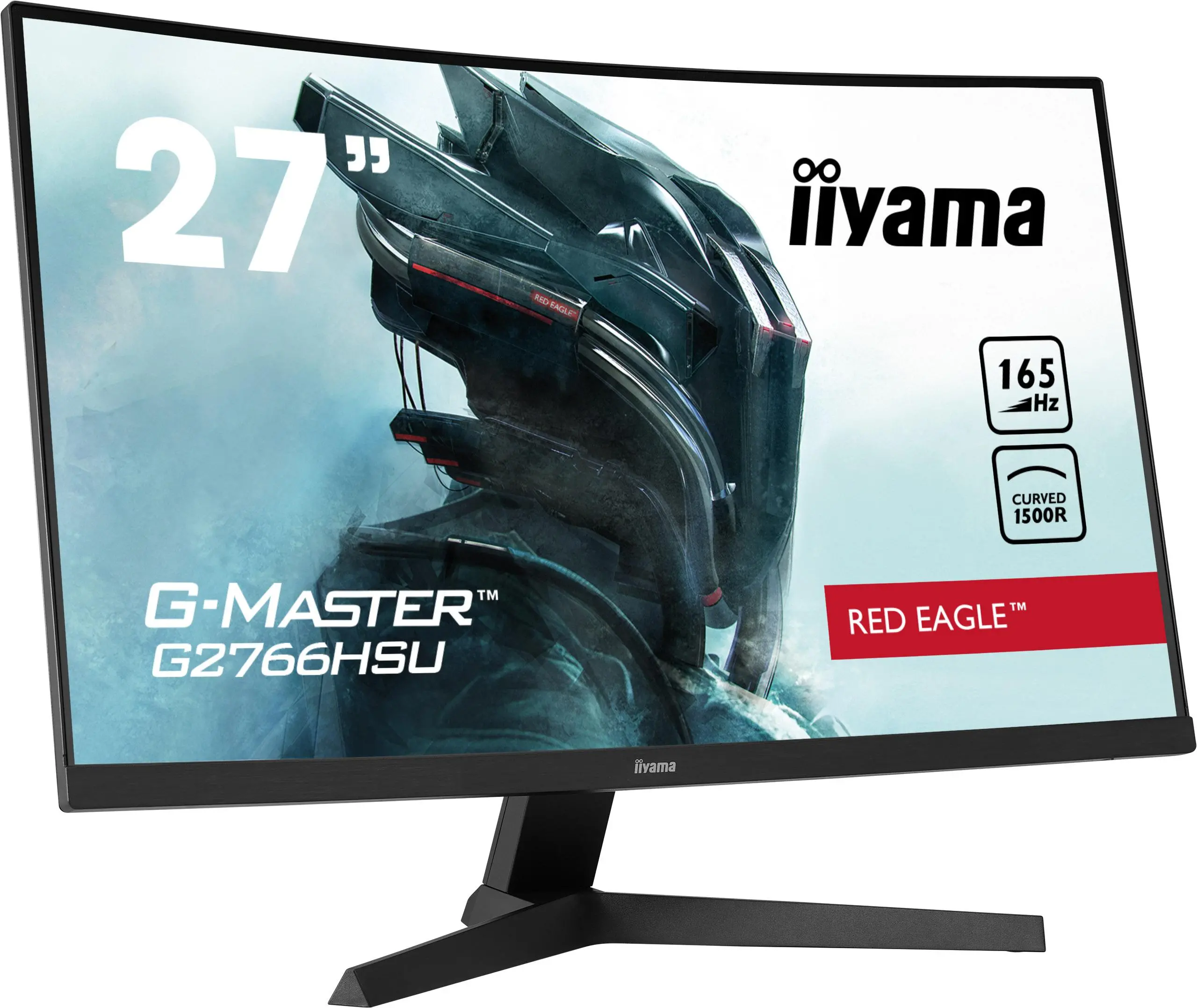 Monitor iiyama G-Master G2766HSU-B1  27" Full HD VA 165Hz 1ms Zakrzywiony Gamingowy