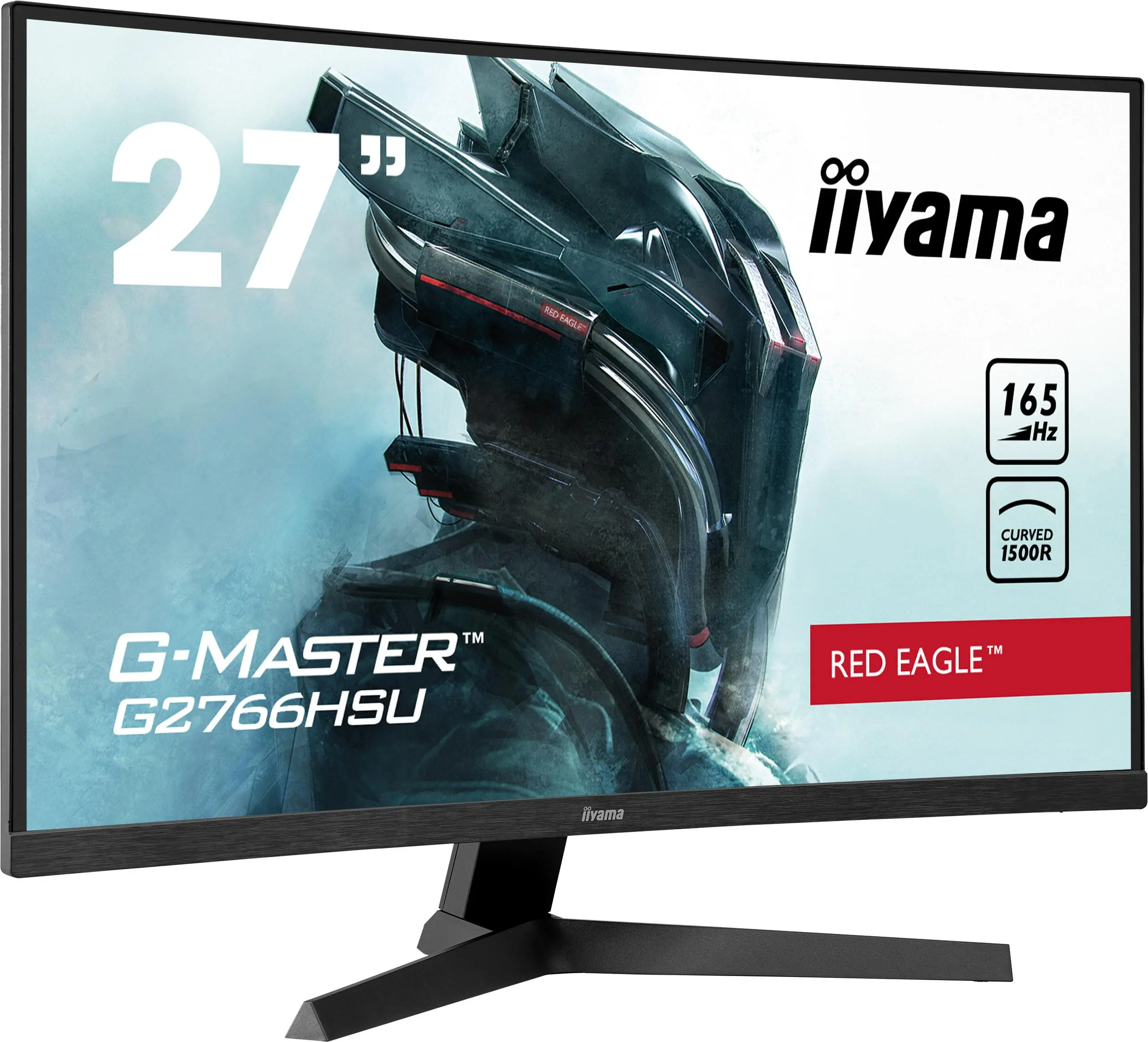 Monitor iiyama G-Master G2766HSU-B1  27" Full HD VA 165Hz 1ms Zakrzywiony Gamingowy