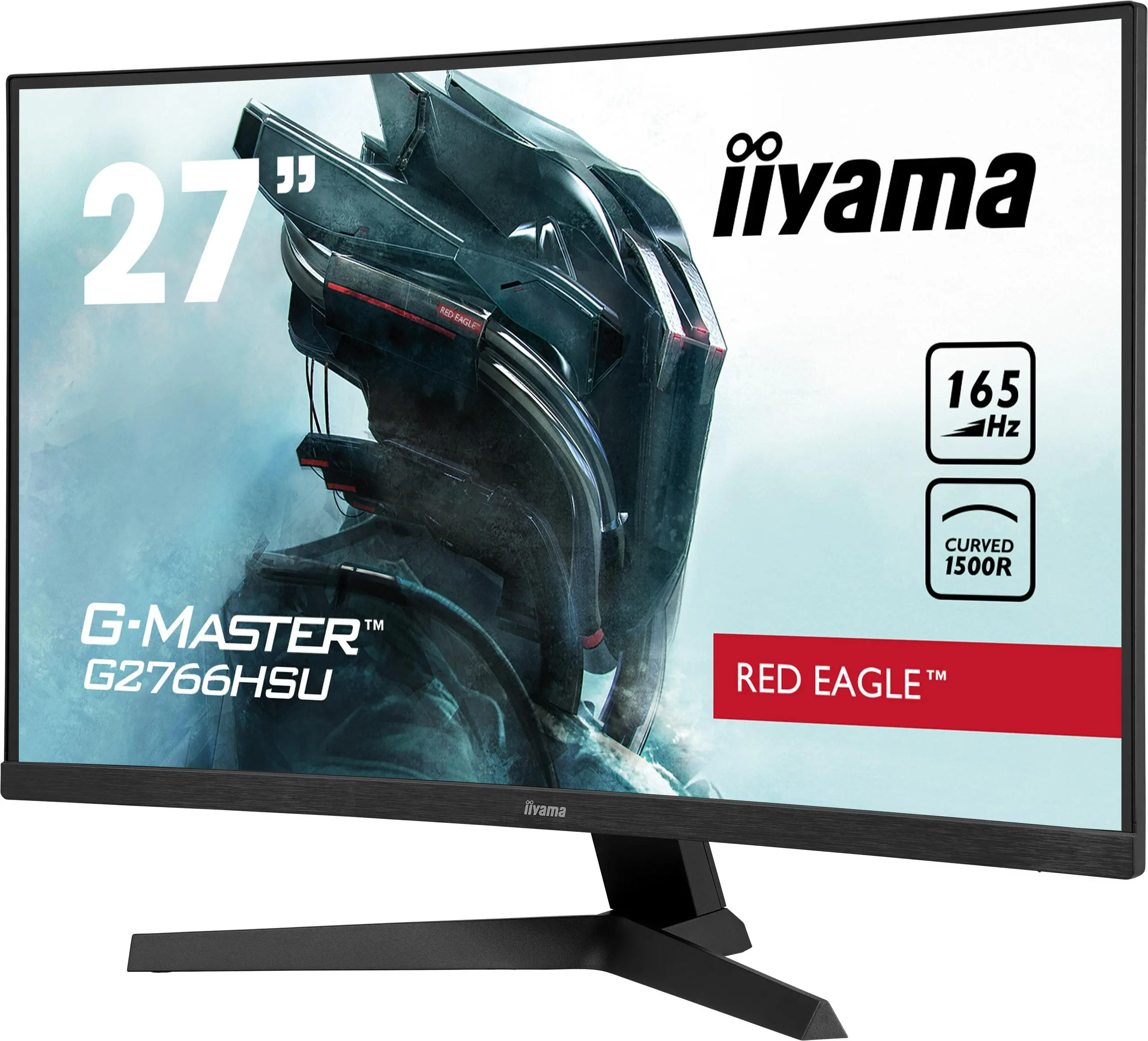 Monitor iiyama G-Master G2766HSU-B1  27" Full HD VA 165Hz 1ms Zakrzywiony Gamingowy