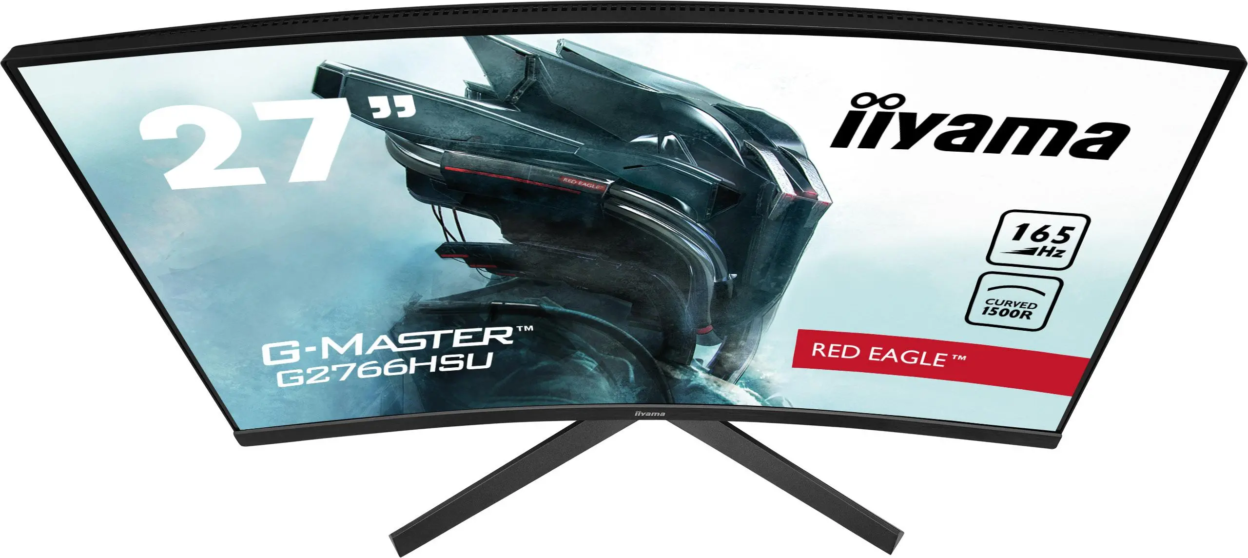 Monitor iiyama G-Master G2766HSU-B1  27" Full HD VA 165Hz 1ms Zakrzywiony Gamingowy