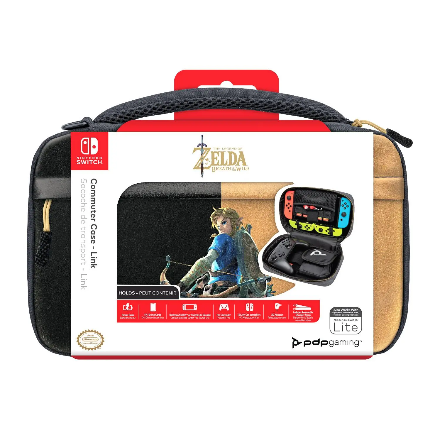 Etui PDP 500-139-EU-C6LI Commuter Case ZELDA