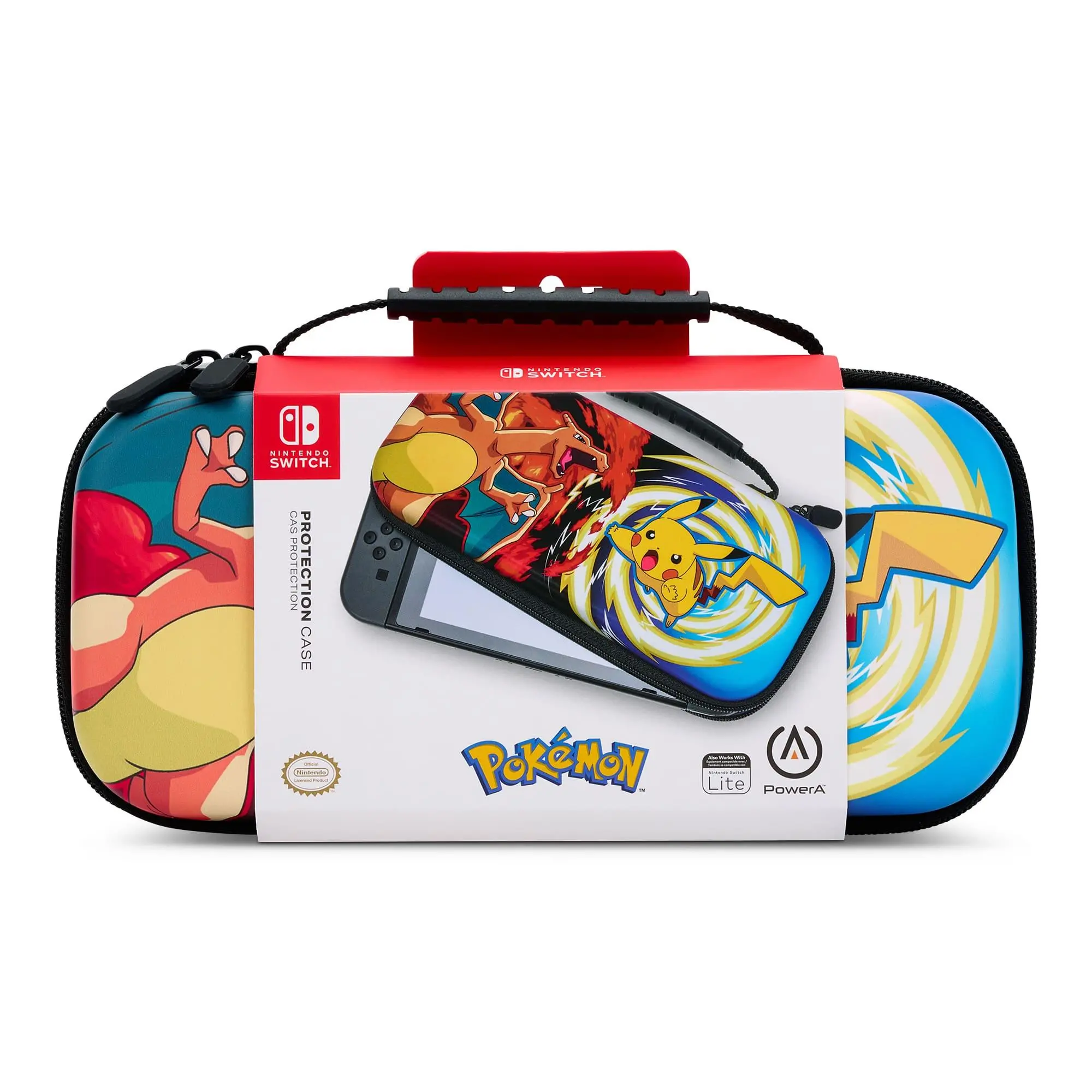 Etui PowerA Protection Case Pikachu Vortex