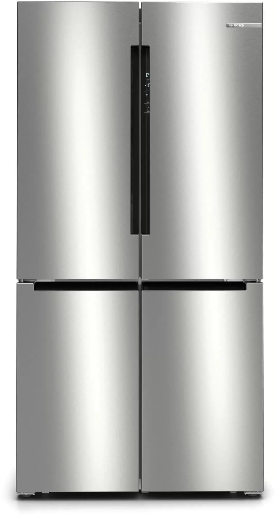 Bosch Serie 4 KFN96VPEA Pełny No Frost 183cm Szuflada z kontrolą wilgotności Stalowy