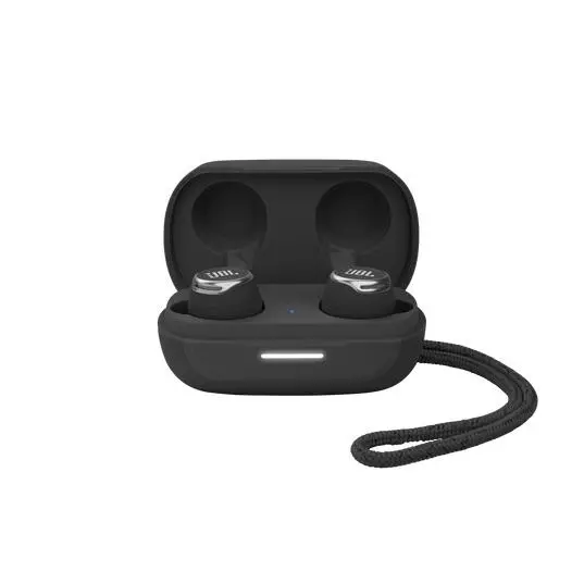 Słuchawki bezprzewodowe JBL Reflect Flow Pro+ Dokanałowe Bluetooth 5.0 Czarny