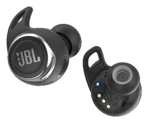 Słuchawki bezprzewodowe JBL Reflect Flow Pro+ Dokanałowe Bluetooth 5.0 Czarny