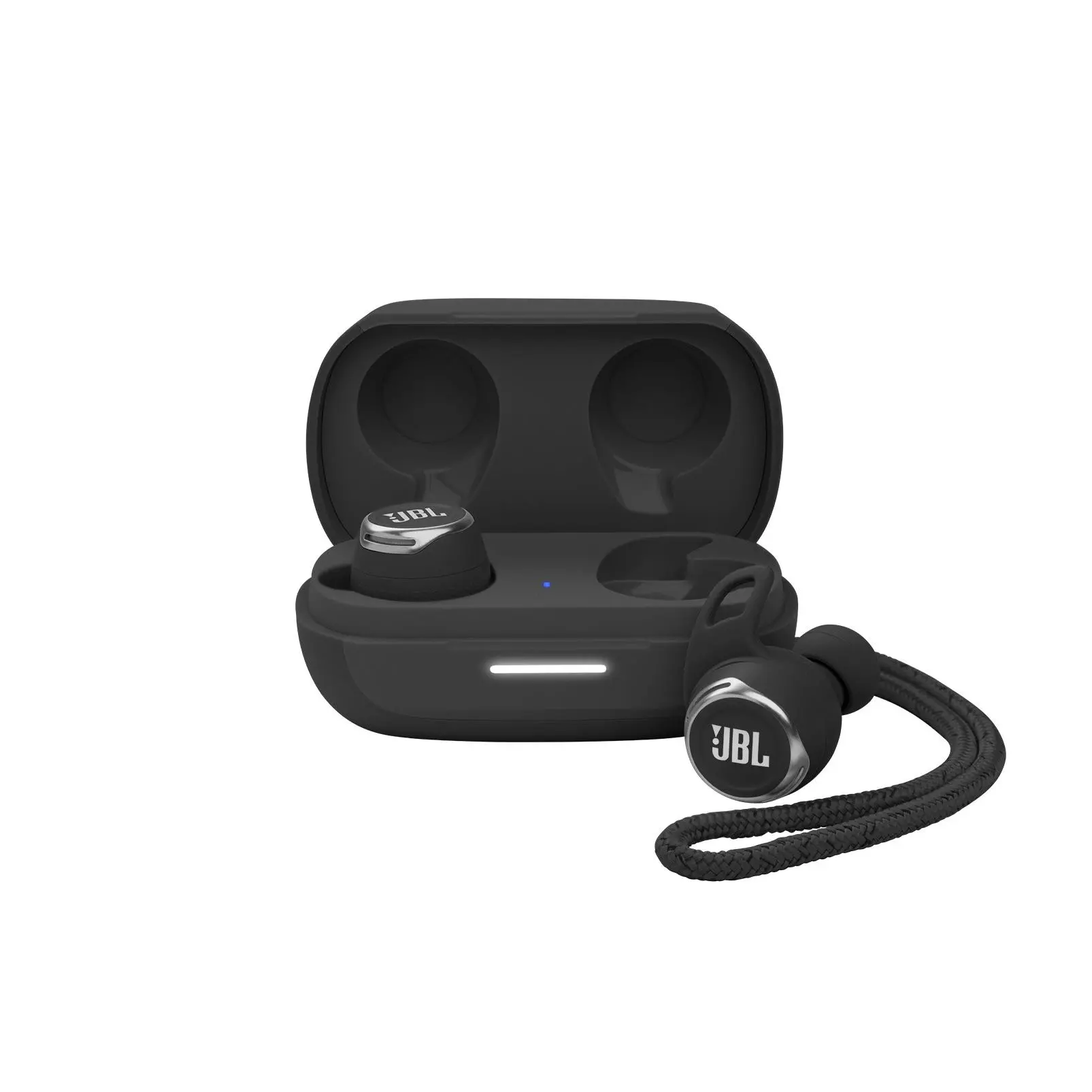 Słuchawki bezprzewodowe JBL Reflect Flow Pro+ Dokanałowe Bluetooth 5.0 Czarny