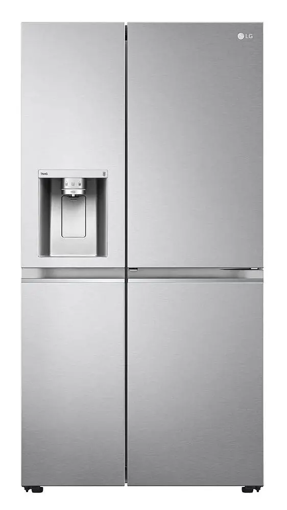 Lodówka LG GSJV90PZAF Pełny No Frost 179cm Dystrybutor wody Srebrny