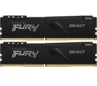 Kingston FURY Beast 32GB (2 x 16GB) 3200 CL16 Czarny