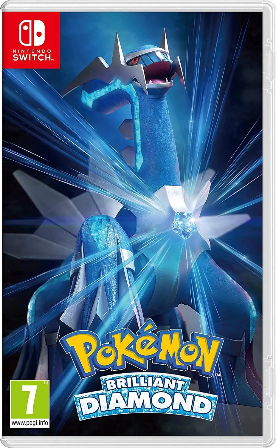 Pokemon Brilliant Diamond Gra na Nintendo Switch