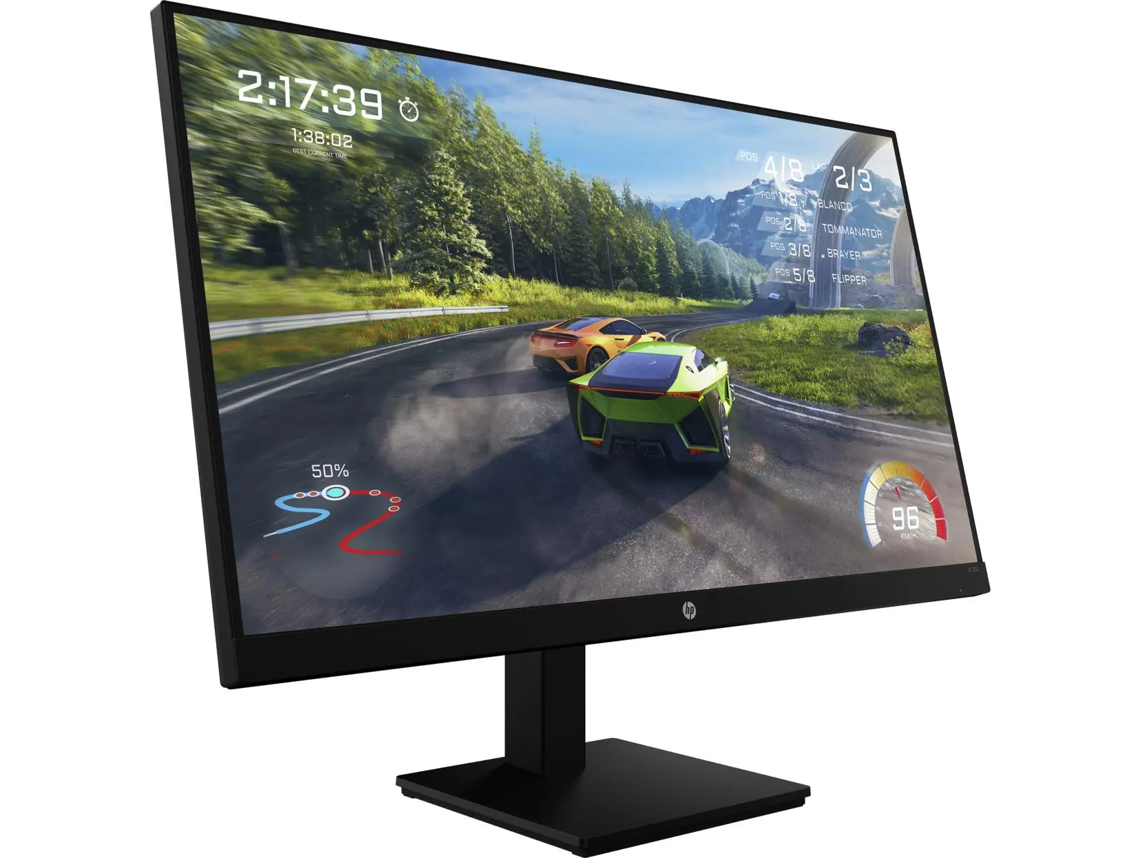 Monitor HP X32 31,5" 2K IPS 165Hz 1ms Gamingowy