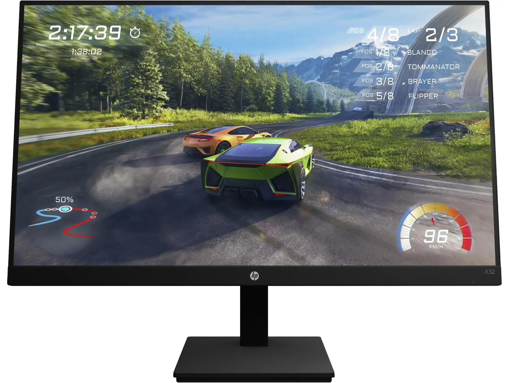 Monitor HP X32 31,5" 2K IPS 165Hz 1ms Gamingowy