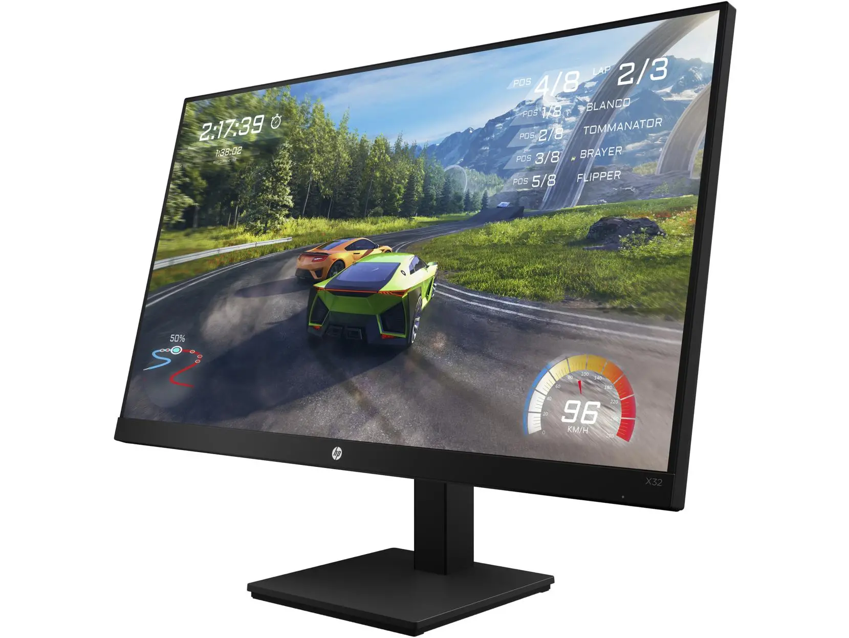 Monitor HP X32 31,5" 2K IPS 165Hz 1ms Gamingowy