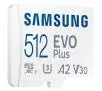 Karta pamięci Samsung Evo Plus microSDXC 512GB 130/120 A2 V30