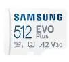 Karta pamięci Samsung Evo Plus microSDXC 512GB 130/120 A2 V30