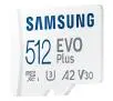 Karta pamięci Samsung Evo Plus microSDXC 512GB 130/120 A2 V30