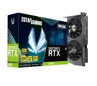 Karta graficzna Zotac GeForce RTX 3060 Twin Edge LHR 12GB GDDR6 192bit DLSS