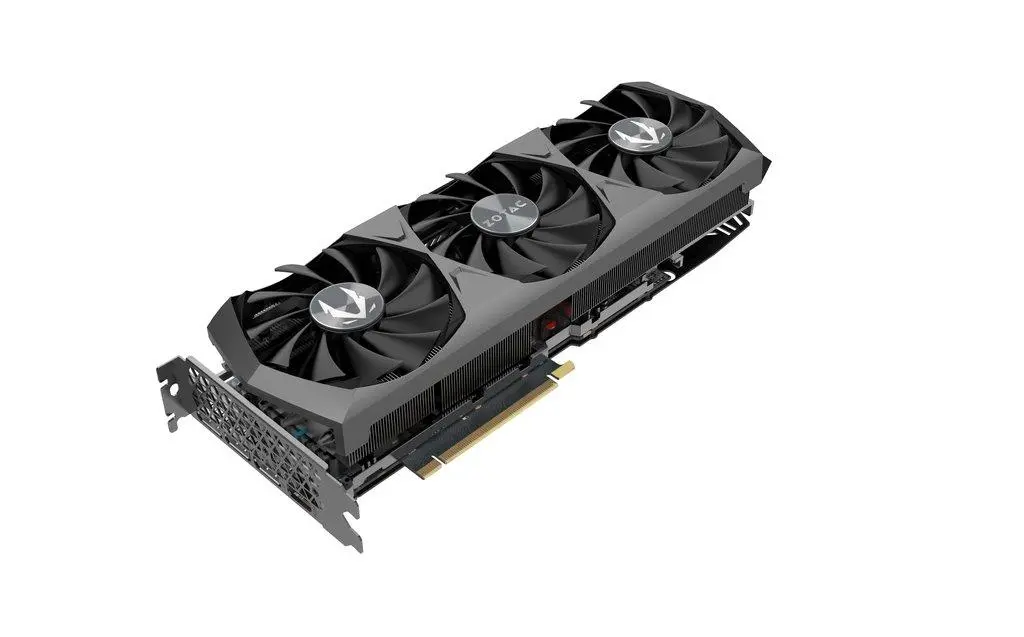 Karta graficzna Zotac GeForce RTX 3080 Ti Trinity OC LHR 12GB GDDR6X 384bit DLSS
