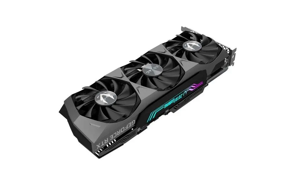 Karta graficzna Zotac GeForce RTX 3080 Ti Trinity OC LHR 12GB GDDR6X 384bit DLSS